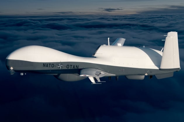 NATO has signed a Letter of Intent to expand its Intelligence, Surveillance, and Reconnaissance Force by pursuing acquisition of Northrop Grumman&rsquo;s MQ-4C Triton aircraft.&nbsp;

Credit: Northrop Grumman