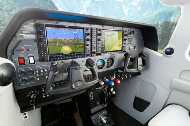 A C206 Stationair with Garmin G1000NXi avionics. (Textron Aviation)