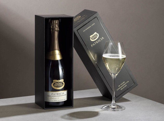This is the 20th release for Brown Brothers most premium range, which includes the 2017 Patricia Sparkling, 2021 Patricia Chardonnay, 2018 Patricia Shiraz, and 2018 Patricia Cabernet Sauvignon.