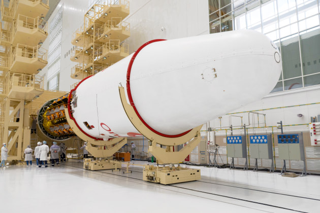 This will be the fourth commercial mission performed by Arianespace and its Starsem affiliate from the Vostochny Cosmodrome, in the Russian Far East. (Supplied)