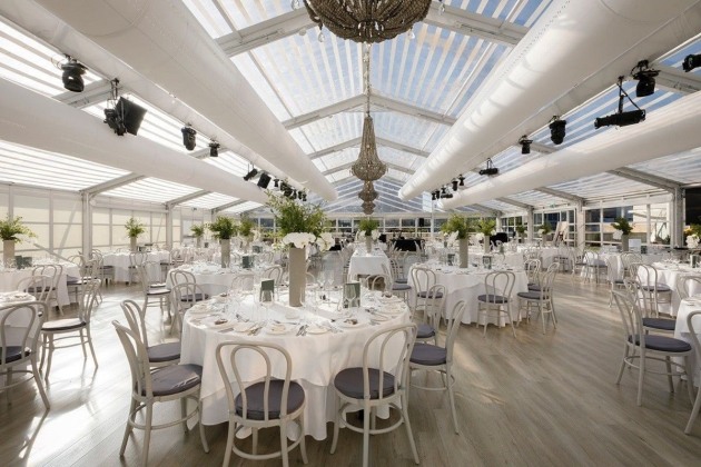The dinner will be held at the prestigious Crown Aviary (image source, Crown Melbourne).