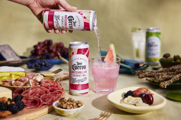 Proximo says Jose Cuervo Watermelon Sparkling Margarita is a fruity addition to the RTD margarita range. Image: Proximo