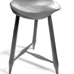 Perch stool