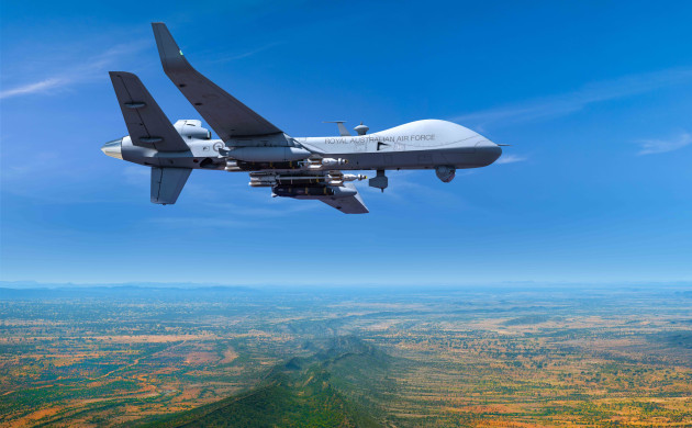 General Atomics Aeronautical  Systems Inc (GA-ASI) Skyguardian. Credit:GA-ASI
