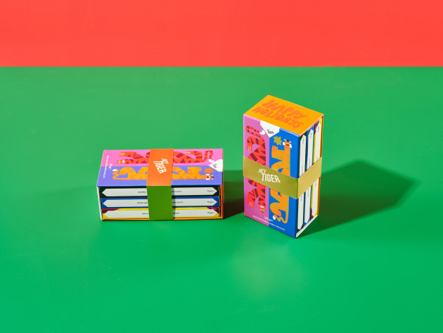 Hey Tiger has launched its first-ever Christmas Collection. Image: Hey Tiger