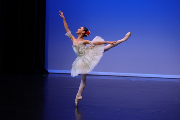 Annie Li. Images by LK Studio, supplied by YAGP