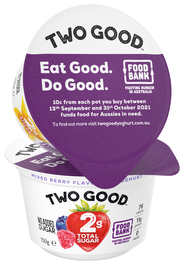 Yoghurt powerhouse Danone has partnered with Foodbank Australia to help people suffering food insecurity while also working to reduce food waste.