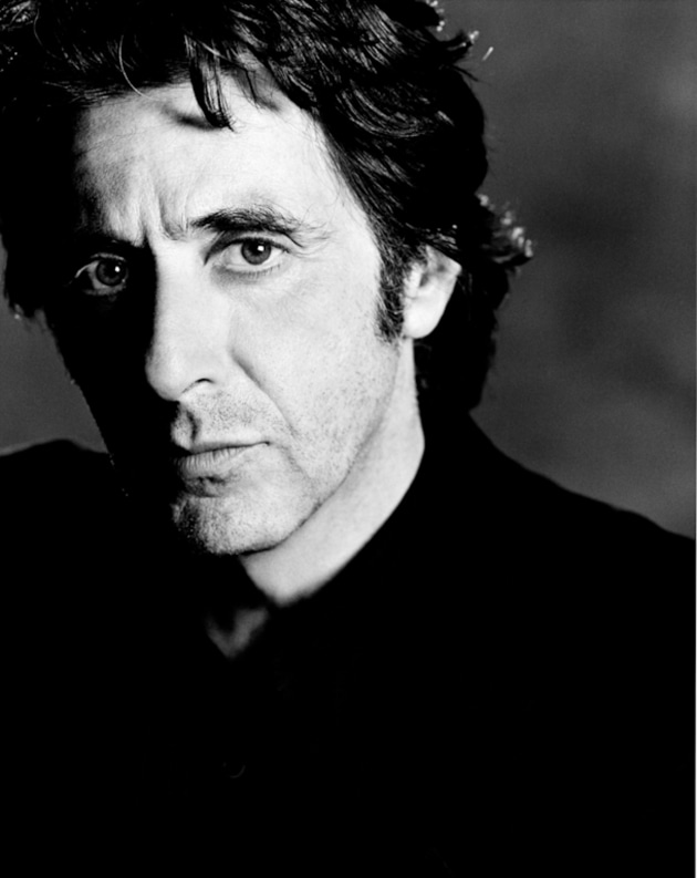 &copy; Greg Gorman. Al Pacino.