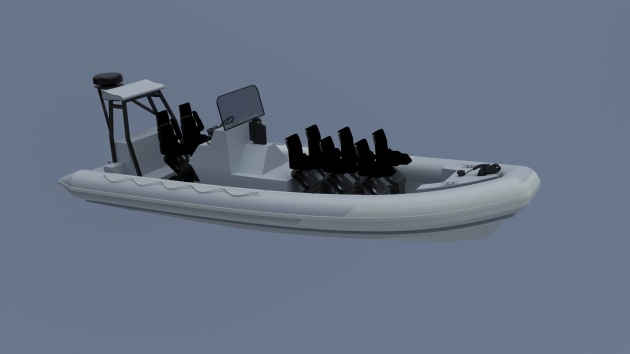 A rendering of a Sentinel 780R RHIB for the RNZN. 

Credit: Sentinel Boats