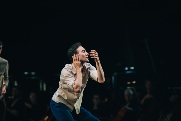 Brett Chynoweth in 'I Knew Then'. Photo by Kate Longley.