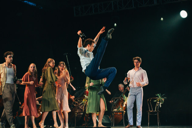 Marcus Morelli as the 'ex' in 'The Vow'. Photo by Kate Longley.