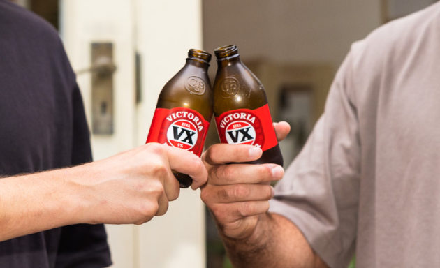 Victoria Bitter Xtra uses the same ingredients and retains the distinctive flavour beloved by Australians for generations. Image: Asahi Beverages