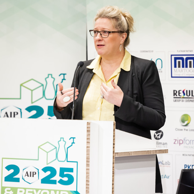 Brooke Donnelly outlines Coles' achievements.