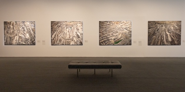 Edward Burtynsky @ Museum of Australian Photography. Photo Tim Levy