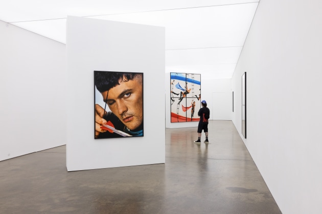 Darren Sylvester @ Neon Parc. Photo Tim Levy