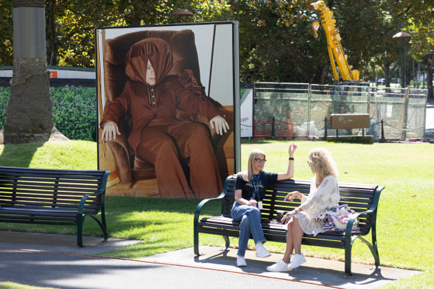 Jo Duck &ndash; Razzle Dazzle @ Gordon Reserve. Photo Tim Levy