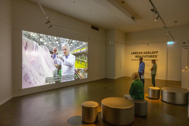 Laresa Kosloff - New Futures @ Benalla Art Gallery. Photo Tim Levy