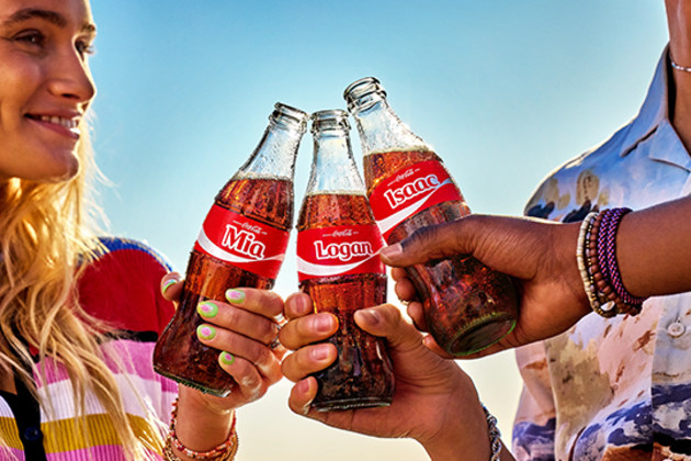 Coca-Cola ranks first overall in Australia's beverage Consideration ranking.