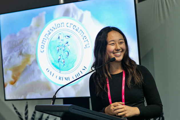 Sarah Qian won Naturally Good 2022&rsquo;s Pitchfest last year with the world's first Oat Creme Cheese.