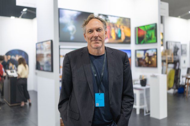 Paul Blackmore. Image: Tim Levy