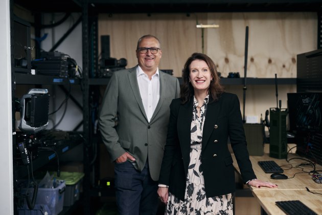 Executive Co-Chair of PentenAmio, Matthew Wilson, and CEO of PentenAmio Australia, Sarah Bailey.

Credit: PentenAmio