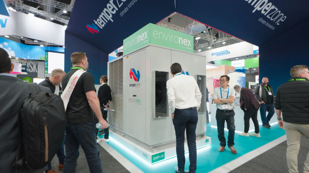 Temperzone&rsquo;s new Environex OPA range was a major attraction.
