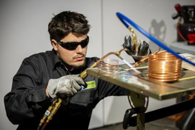 Australia faces a projected shortfall of tens of thousands of skilled welders over the coming decade.