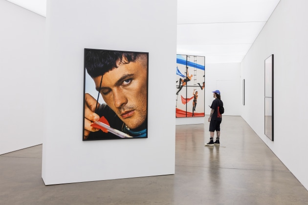 From Darren Sylvester&rsquo;s exhibition The Doom Buggies (2024) at Neon Parc, Melbourne. Image &copy; Tim Levy.