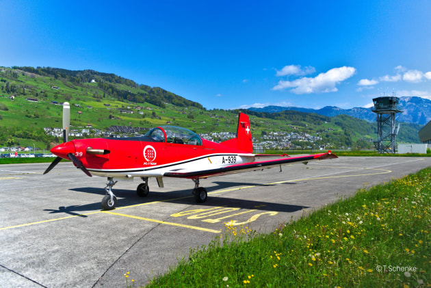 RUAG has completed the preliminary accompanying measures in the PC-7 WE value retention program on schedule.

Credit: RUAG