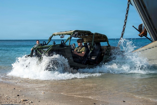 The United States Marine Corps has placed its first delivery order to Polaris Government and Defense on the&nbsp;new Ultra-Light Tactical Vehicle contract, ordering more than 70 MRZR Alphas and numerous accessories.

Credit: US Defense