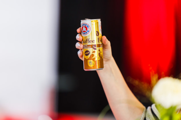 Beverage cans are driving metal packaging growth. [Image: Alex Muchnik/ MESSE ESSEN]