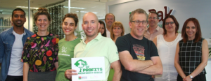 The new commitment will see BioPak donating one per cent of its profits to protect vulnerable lowland rainforest.