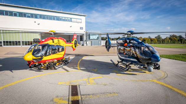 Airbus Helicopters will now support the entire fleet of H145 family helicopters of the French S&eacute;curit&eacute; Civile and Gendarmerie Nationale, following a new contract signed with France's Aeronautical Maintenance Directorate (DMA&eacute;).

Credit: Airbus Helicopters / Christian Keller