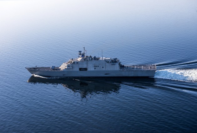 Lockheed Martin's Freedom class LCS. Lockheed Martin