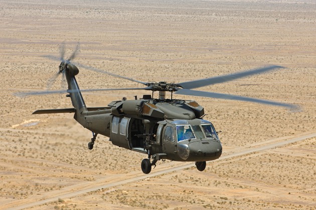 Initial deliveries of UH-60M Black Hawk helicopters will form a new Special Operations Task Unit at Holsworthy.
Credit: Lockheed Martin