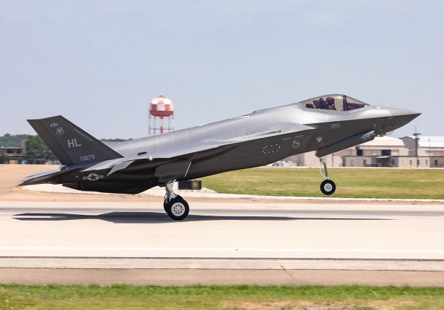 The announcement came as the program suffered the first crash in its history. Credit: Lockheed Martin