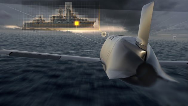 Reaffirmed by the AUKUS announcement is the acquisition of the Lockheed Martin AGM-158C Long Range Anti-Ship Missile (LRASM). (Lockheed Martin)