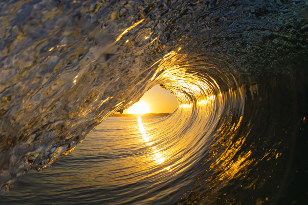 &copy; Sean Scott. "Taken at Coolangatta on the Gold Coast during COVID. You&rsquo;ll often find me swimming out there in the afternoons, capturing the golden sunlight."