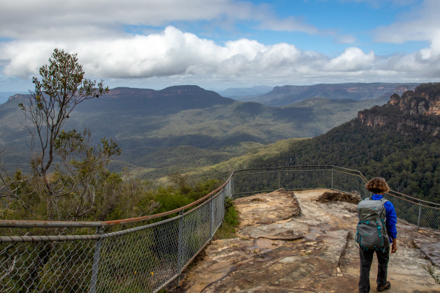 Tofu-like slabs of local sandstone pave the way protecting Country and our boots. Caro Ryan