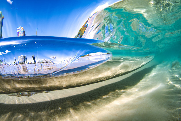 &copy; Sean Scott. "Shot at Coolangatta during COVID. My kids had a few weeks off from school earlier this year when the schools were shut down, and the conditions were perfect. We shot the water every single day."