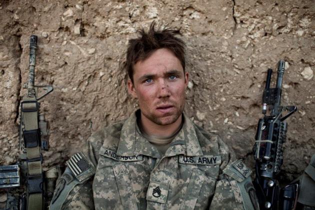 Dispatches from the front line. &copy; Adam Ferguson.