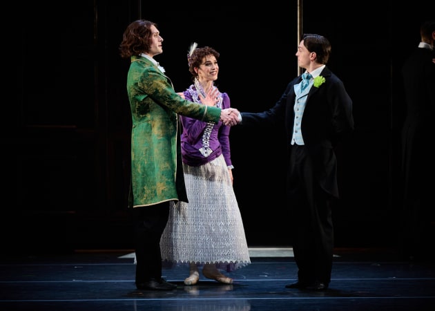 Callum Linnane as Oscar, Sharni Spencer as Constance and Joseph Caley as Robbie Ross. Photo by Christopher Rodgers-Wilson.