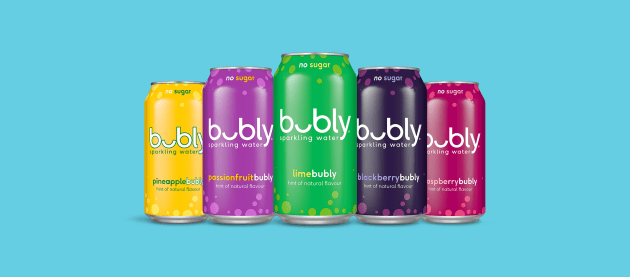 In a first for PepsiCo&rsquo;s Australian presence, the beverage giant is launching a beverage outside of its core brands. Bubly is a no sugar sparkling water with no added sugar or artificial sweeteners.