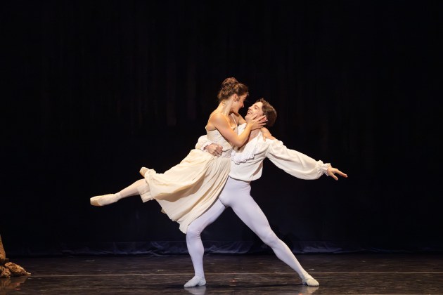 Benedicte Bemet and Joseph Caley. Photography credits: Dan Boud