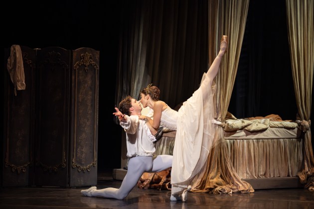 Benedicte Bemet and Joseph Caley. Photography credits: Dan Boud