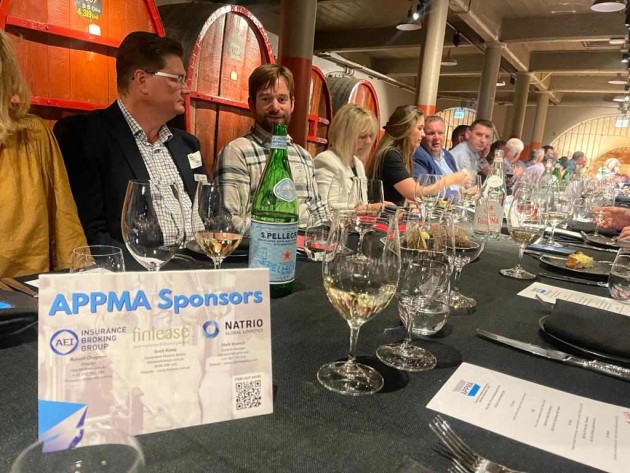 APPMA sponsors Finlease, Natrio and AEI were thanked for their support of the association.