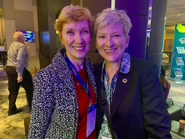Two leading lights in Australia's circularity conversation: Helen Millicer and Dr Nicole Garofano.