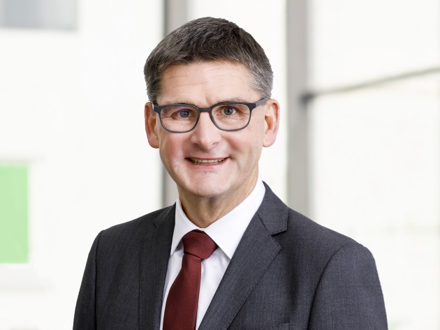 Koelnmesse CEO Oliver Frese