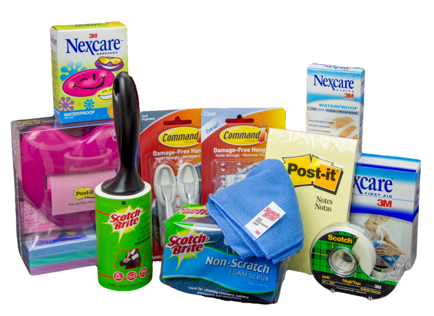 3M was able to save 1306 kilograms of packaging material across 95 different local projects in 2015.