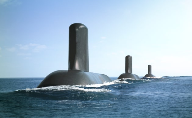Credit: Naval Group